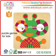 Baby Eye Hands Entwicklung Pädagogische Spielzeug Holz Kinder spielen Puzzle